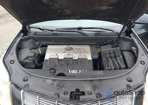 2010 Cadillac Srx from USA, damaged, VIN 3GYFNGEY5AS626845